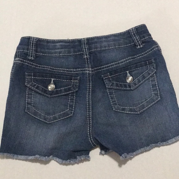 Xhilaration jean shorts 10/12 - Picture 2 of 7